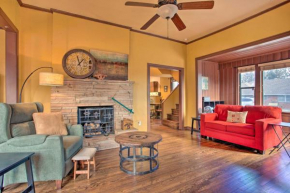 Pet-Friendly OKC Home with Yard about 5 Mi to Dtwn!